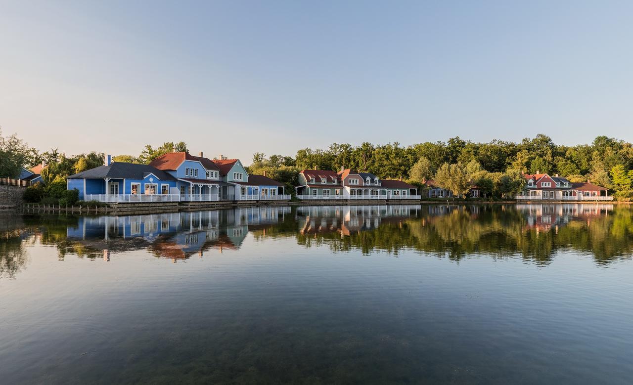 Center Parcs Le Lac D'Ailette Chamouille Exteriör bild